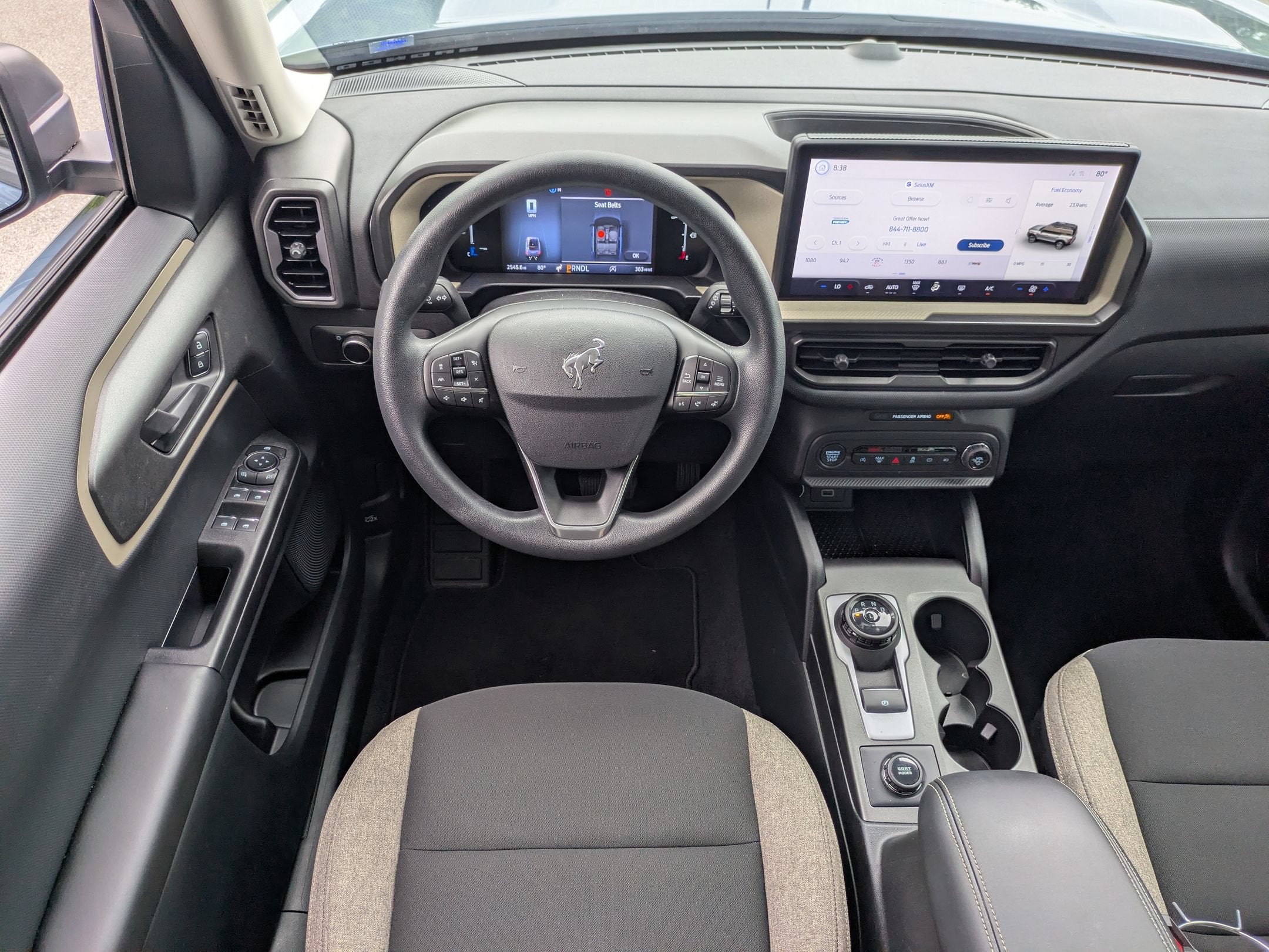 2026 Ford Bronco Sport Big Bend - Crossroads Courtesy Demo