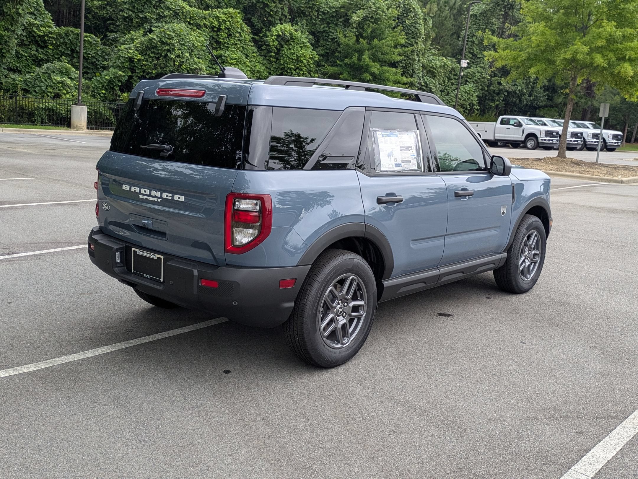2026 Ford Bronco Sport Big Bend - Crossroads Courtesy Demo