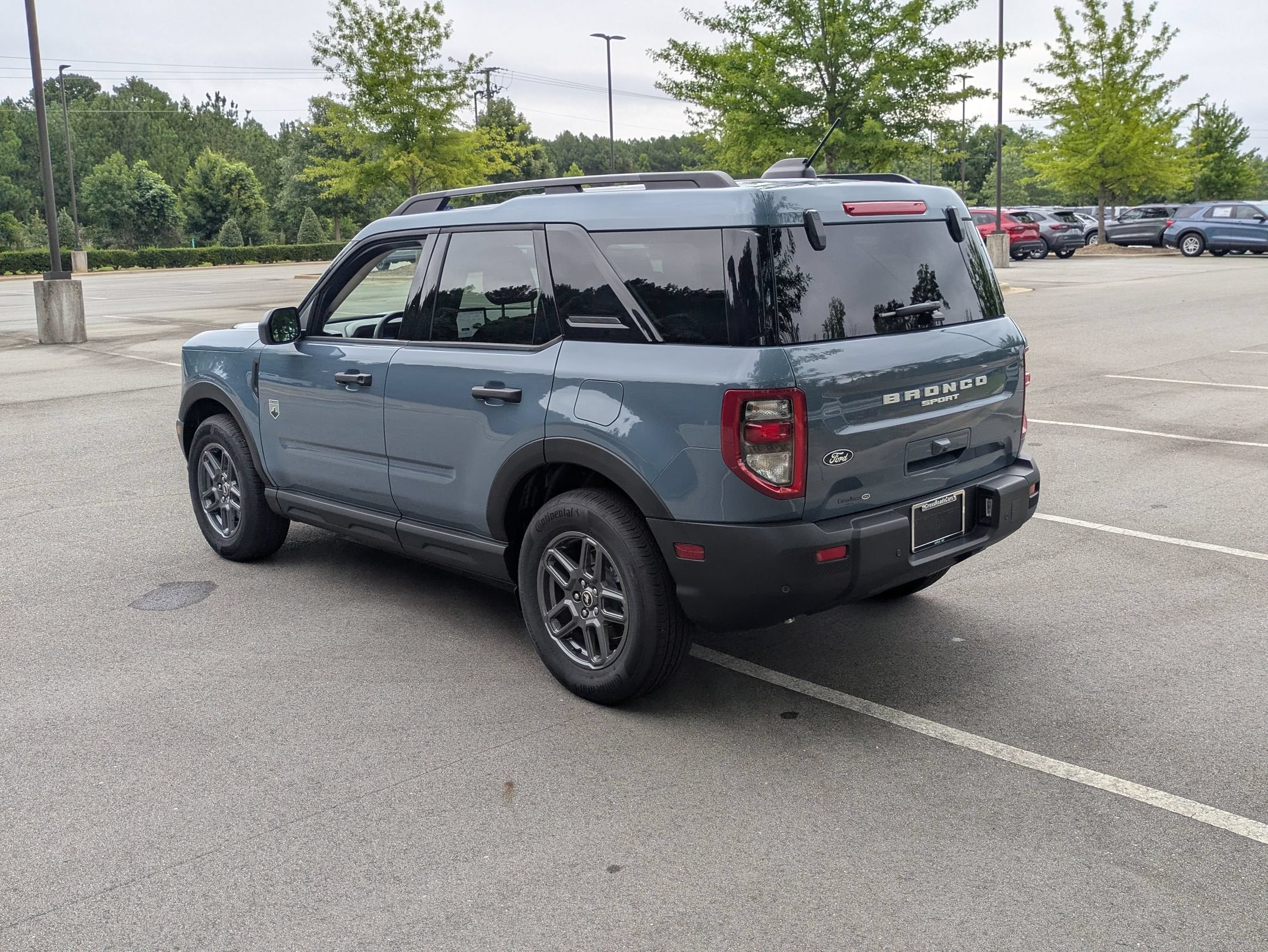2026 Ford Bronco Sport Big Bend - Crossroads Courtesy Demo