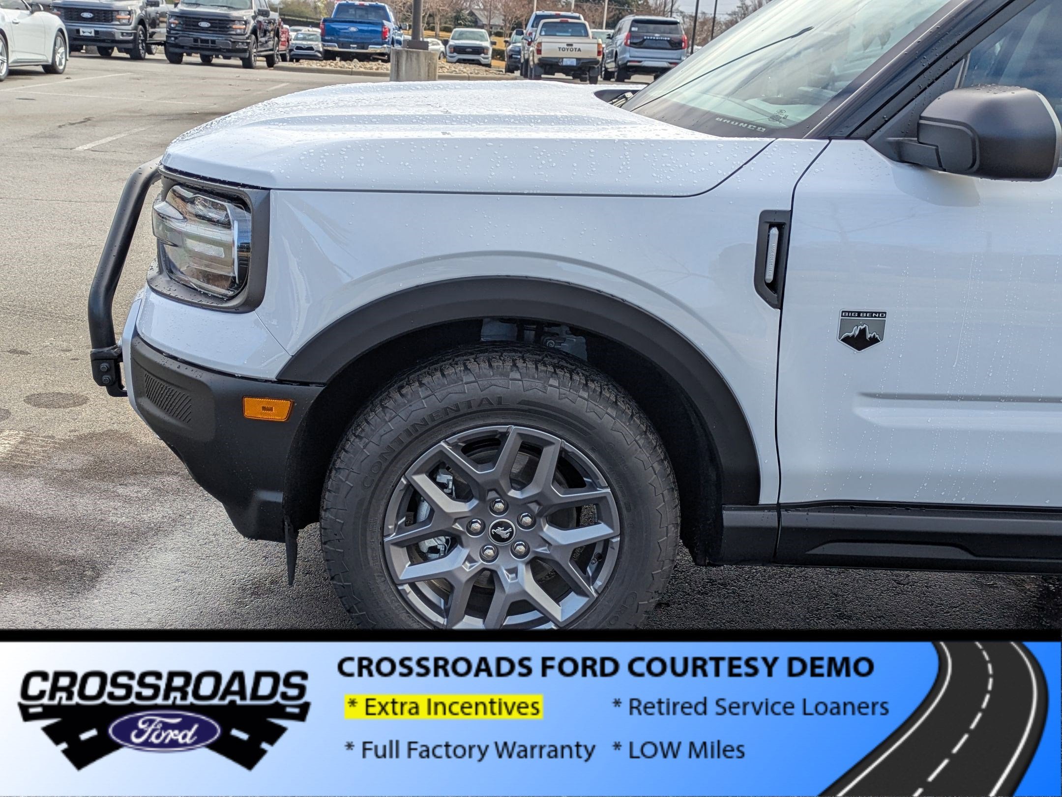 2025 Ford Bronco Sport Big Bend - Crossroads Courtesy Demo