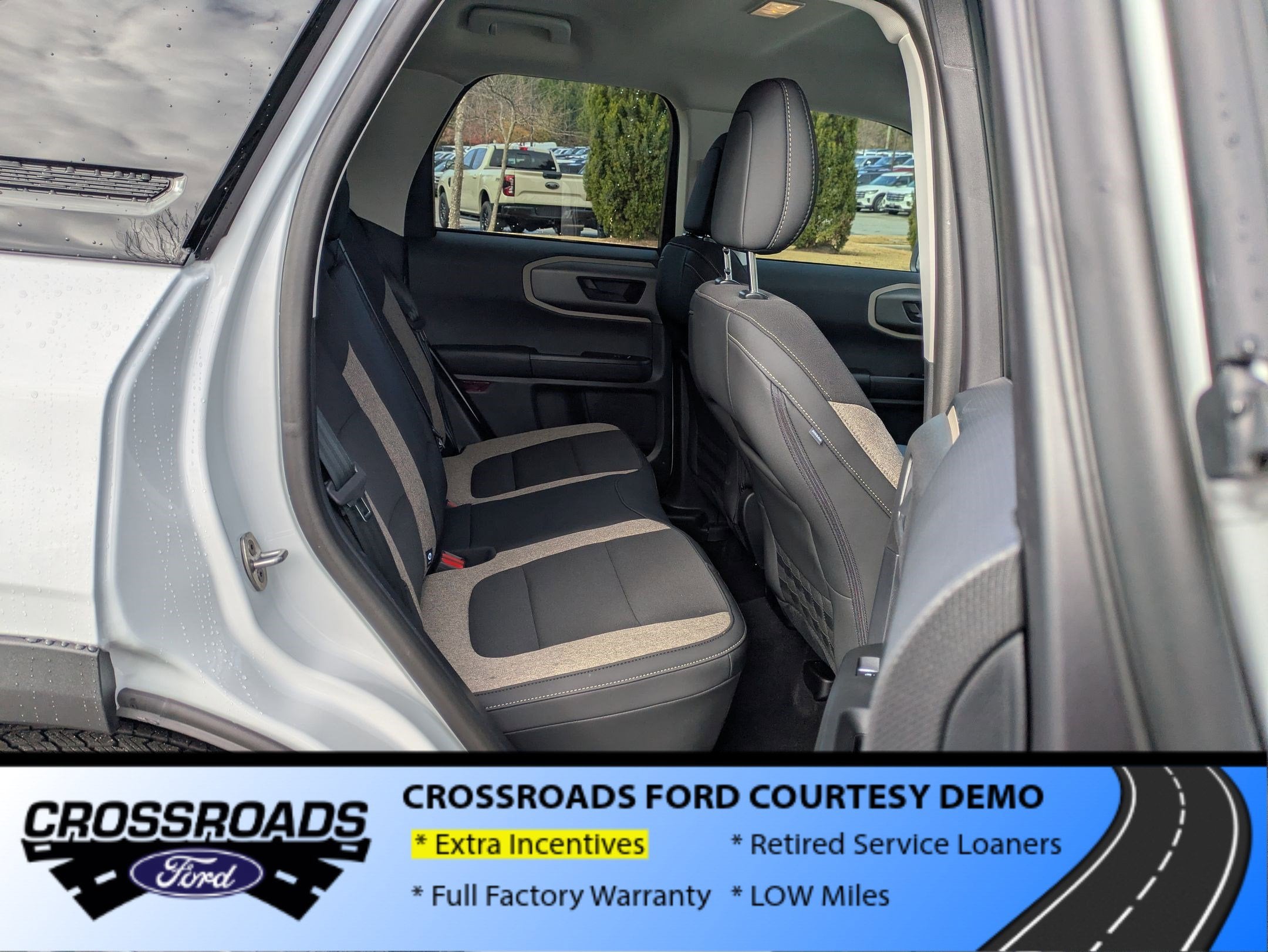 2025 Ford Bronco Sport Big Bend - Crossroads Courtesy Demo
