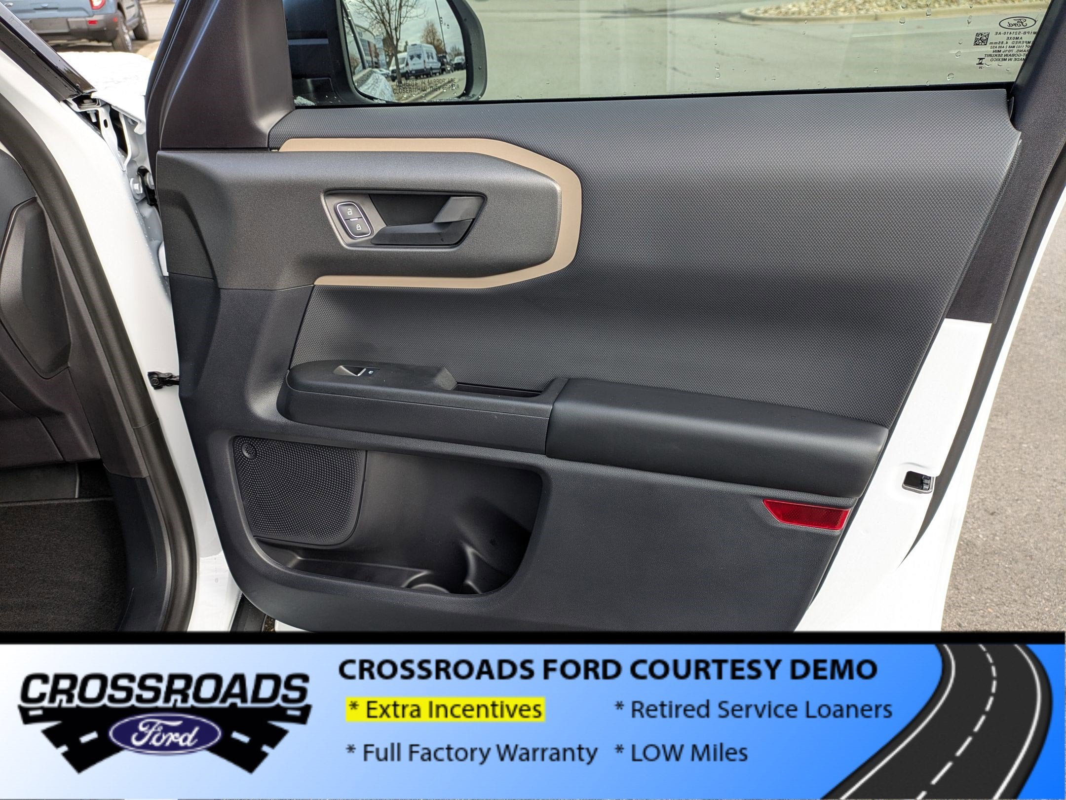 2025 Ford Bronco Sport Big Bend - Crossroads Courtesy Demo