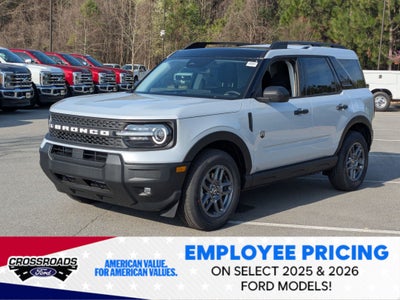 2026 Ford Bronco Sport Big Bend