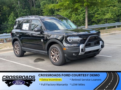 2026 Ford Bronco Sport Big Bend - Crossroads Courtesy Demo