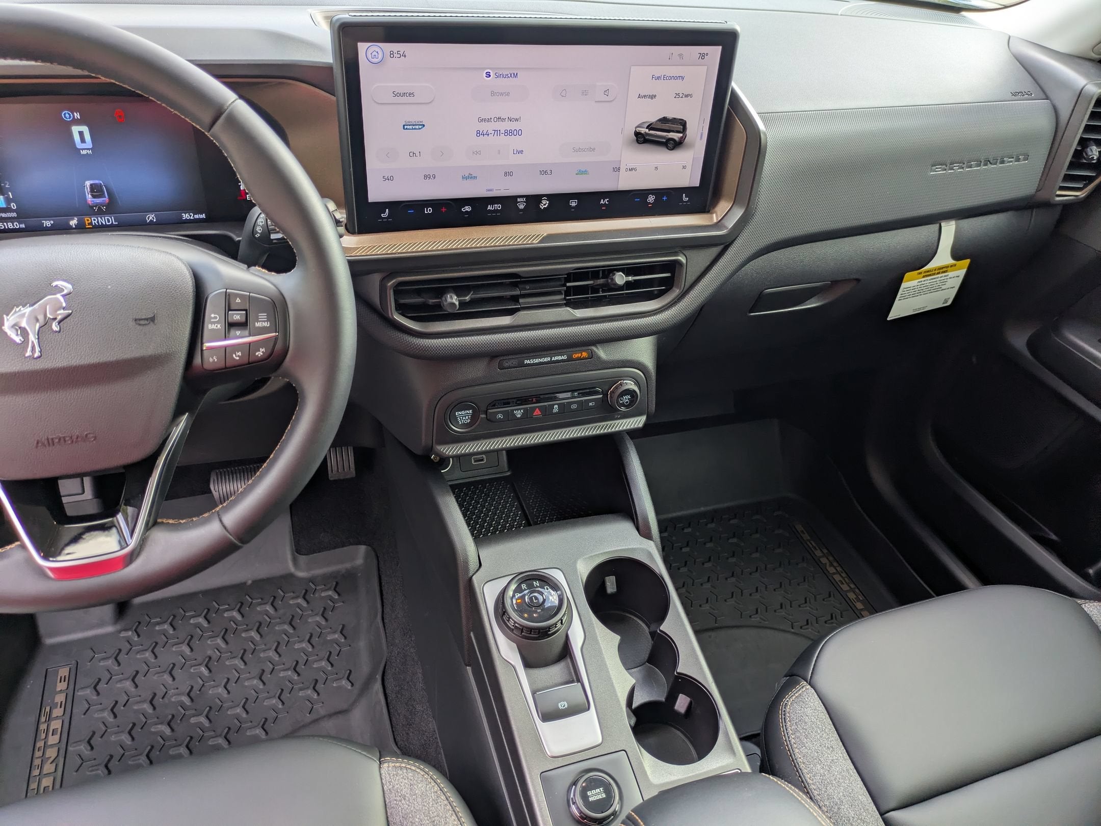 2026 Ford Bronco Sport Big Bend - Crossroads Courtesy Demo