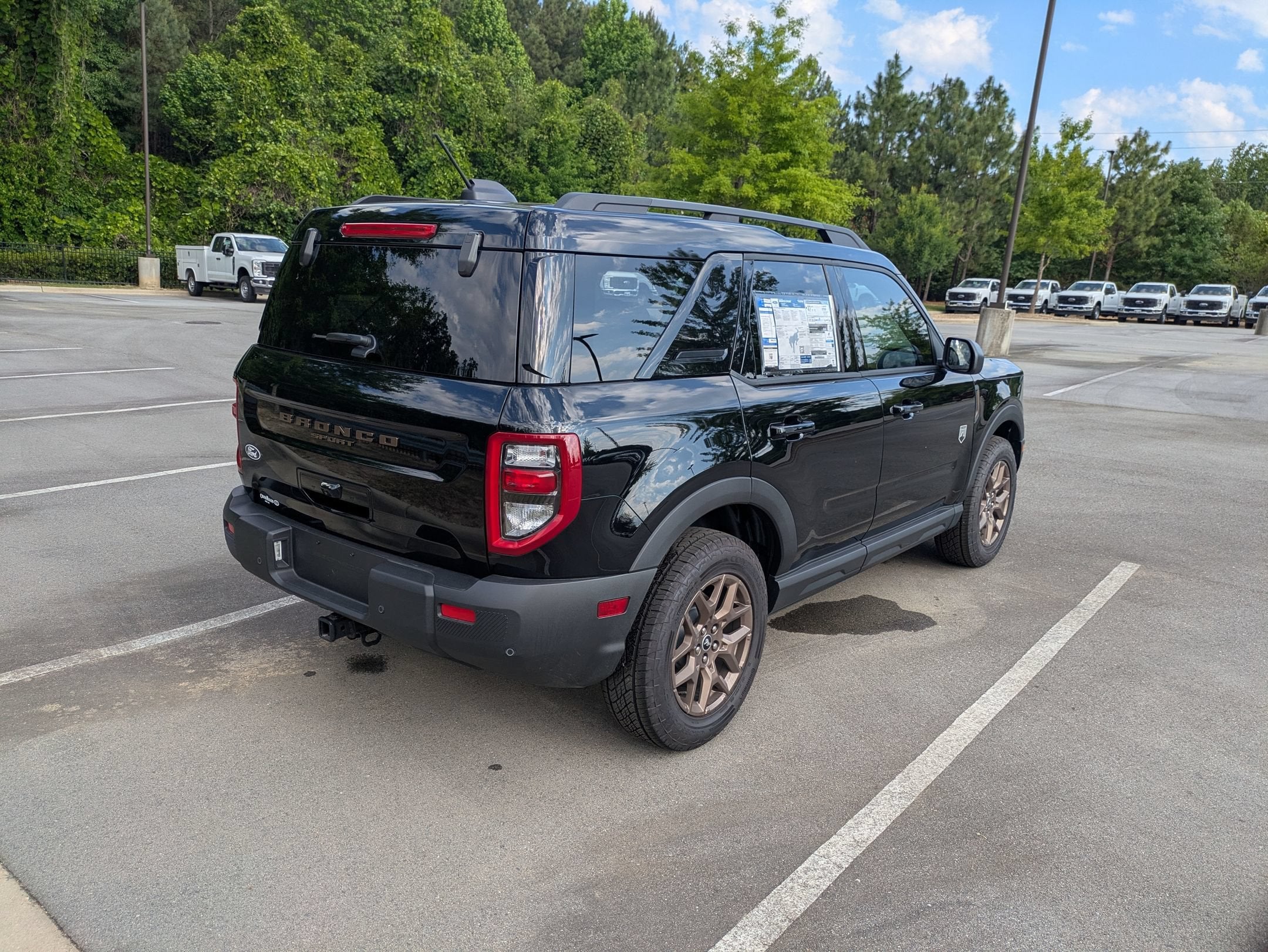 2026 Ford Bronco Sport Big Bend - Crossroads Courtesy Demo