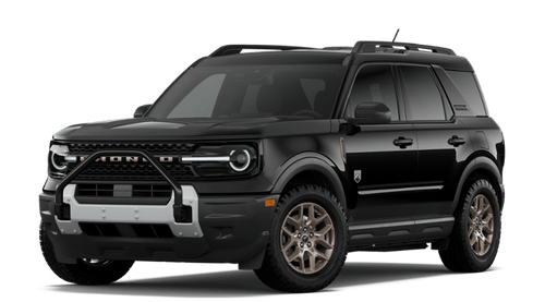 2026 Ford Bronco Sport Big Bend - Crossroads Courtesy Demo
