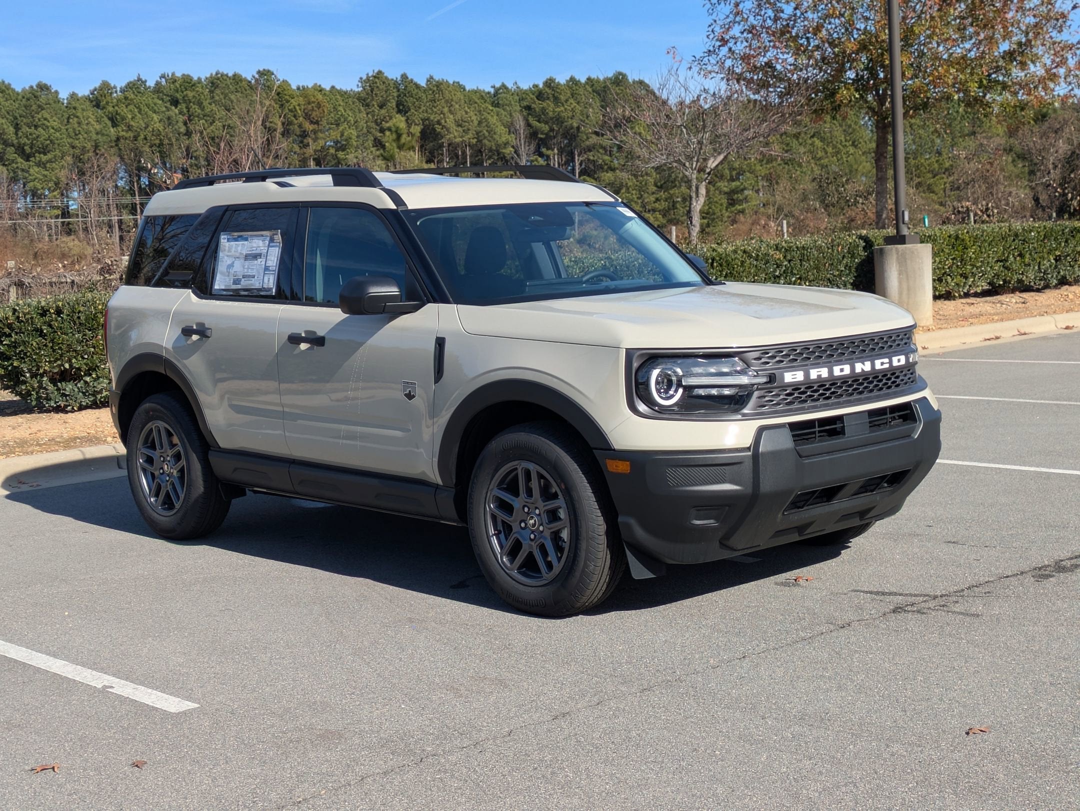 2025 Ford Bronco Sport Big Bend