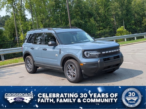 2026 Ford Bronco Sport Big Bend - Crossroads Courtesy Demo