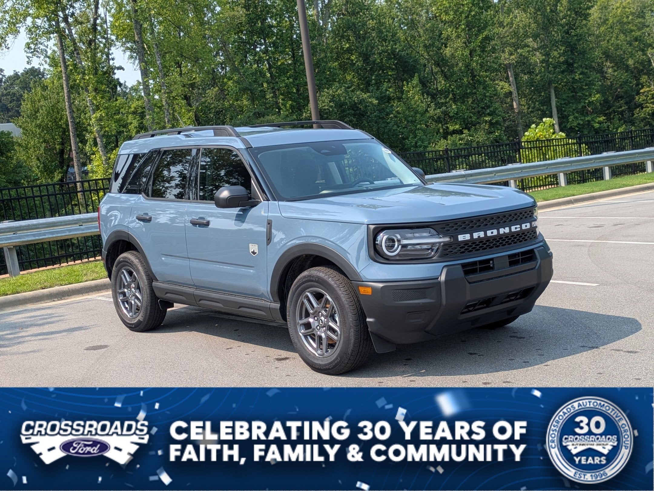 2026 Ford Bronco Sport Big Bend - Crossroads Courtesy Demo