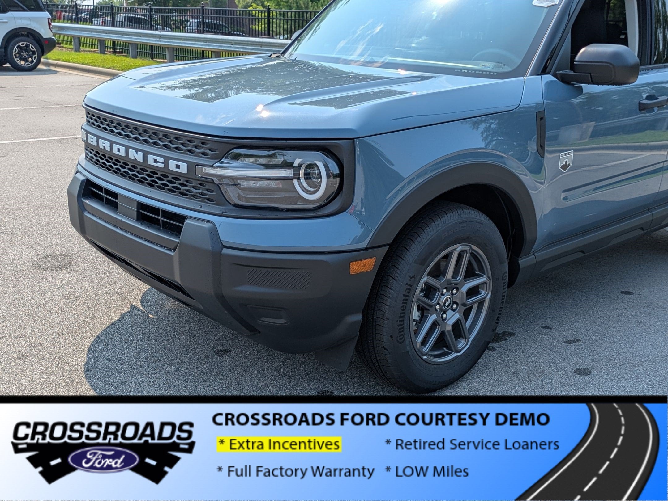2026 Ford Bronco Sport Big Bend - Crossroads Courtesy Demo