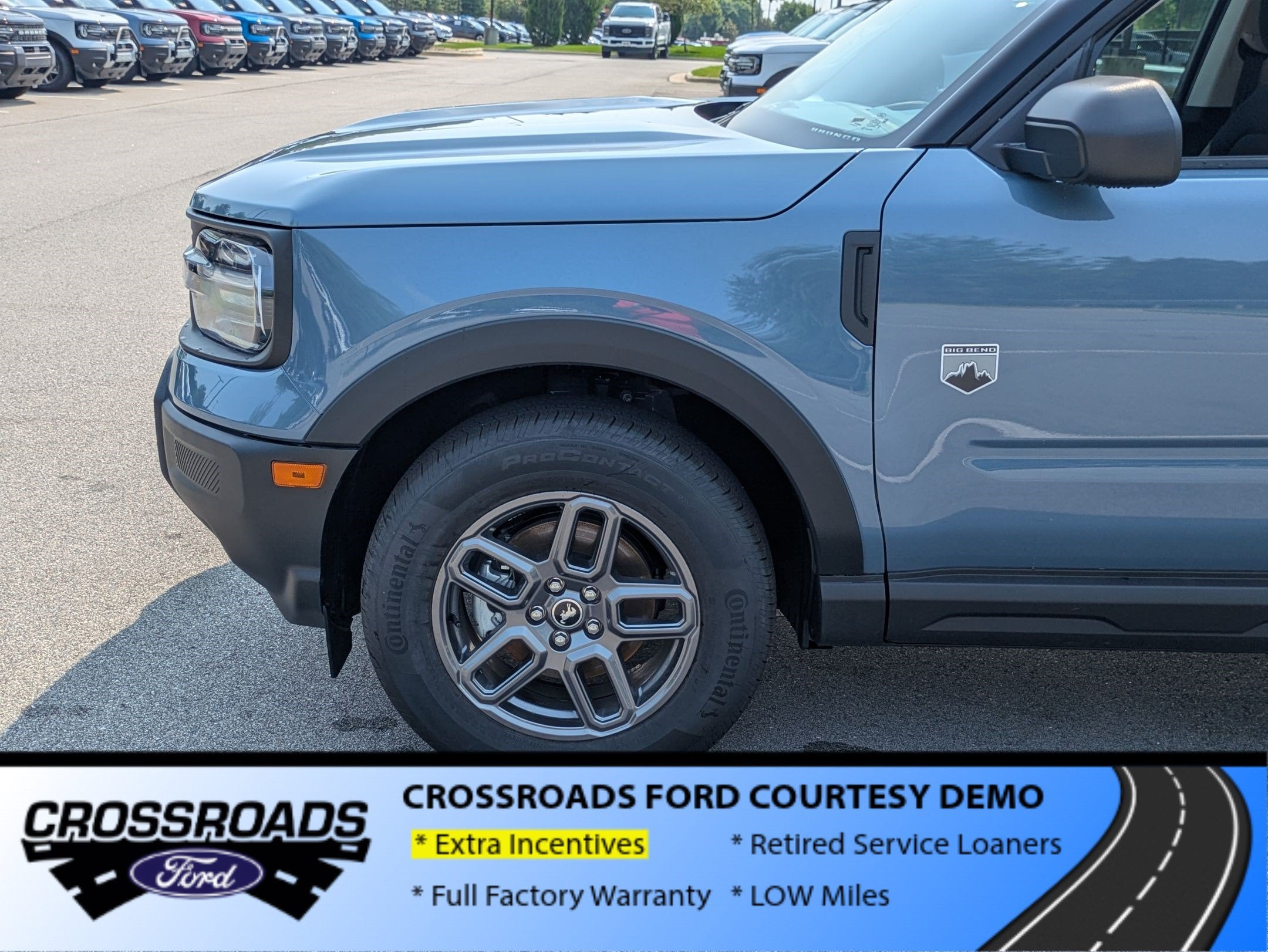 2026 Ford Bronco Sport Big Bend - Crossroads Courtesy Demo