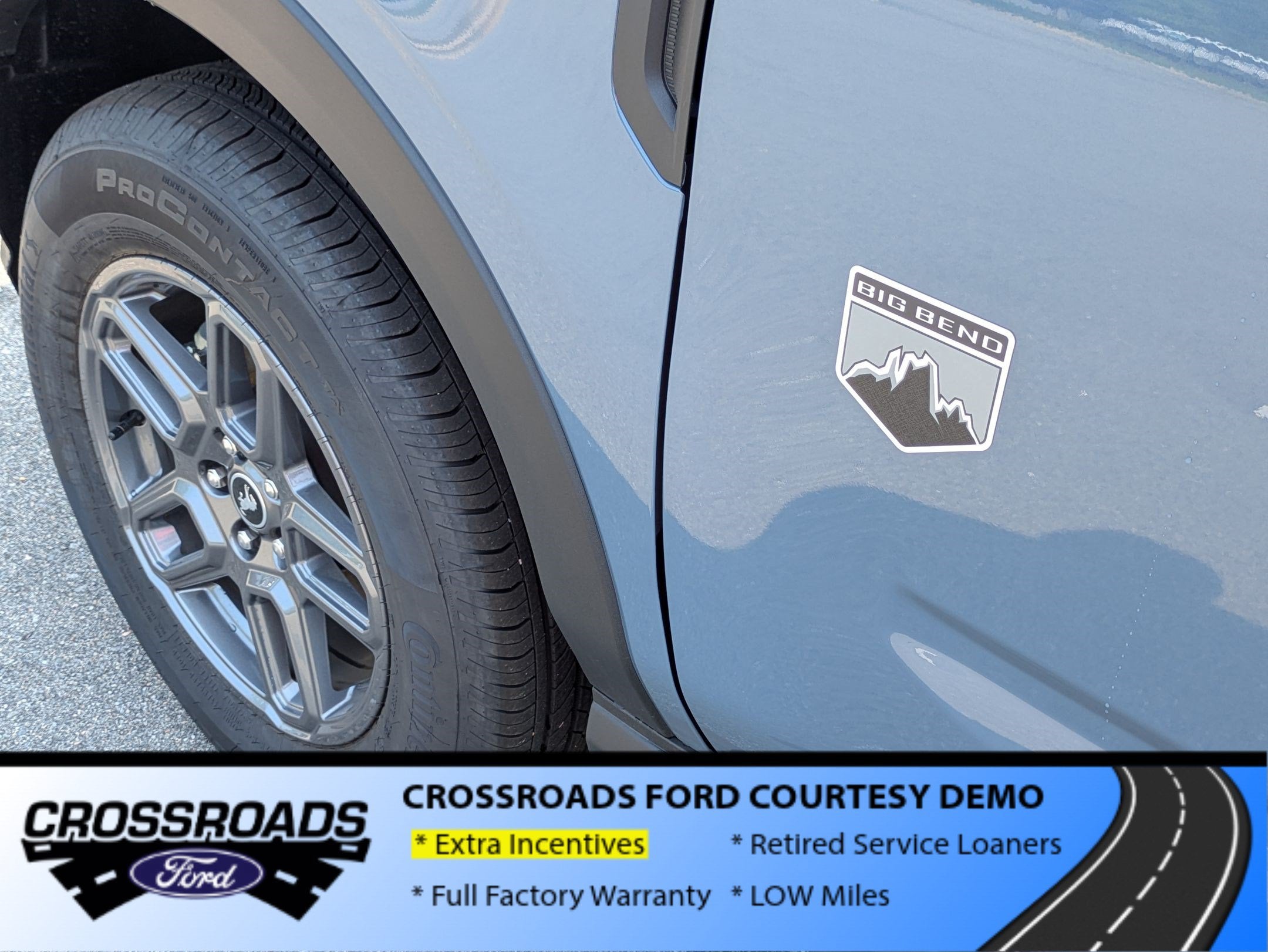 2026 Ford Bronco Sport Big Bend - Crossroads Courtesy Demo