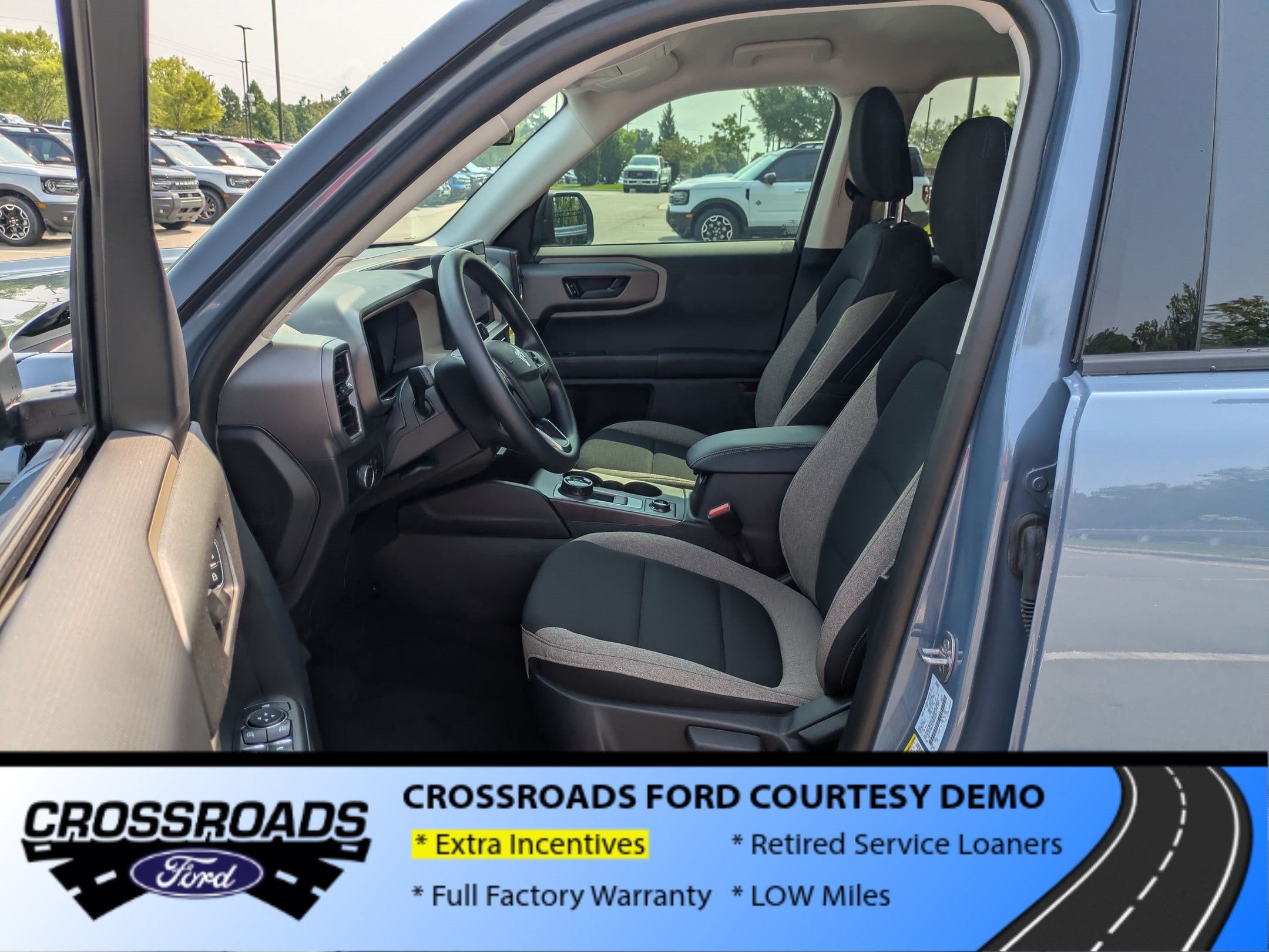 2026 Ford Bronco Sport Big Bend - Crossroads Courtesy Demo