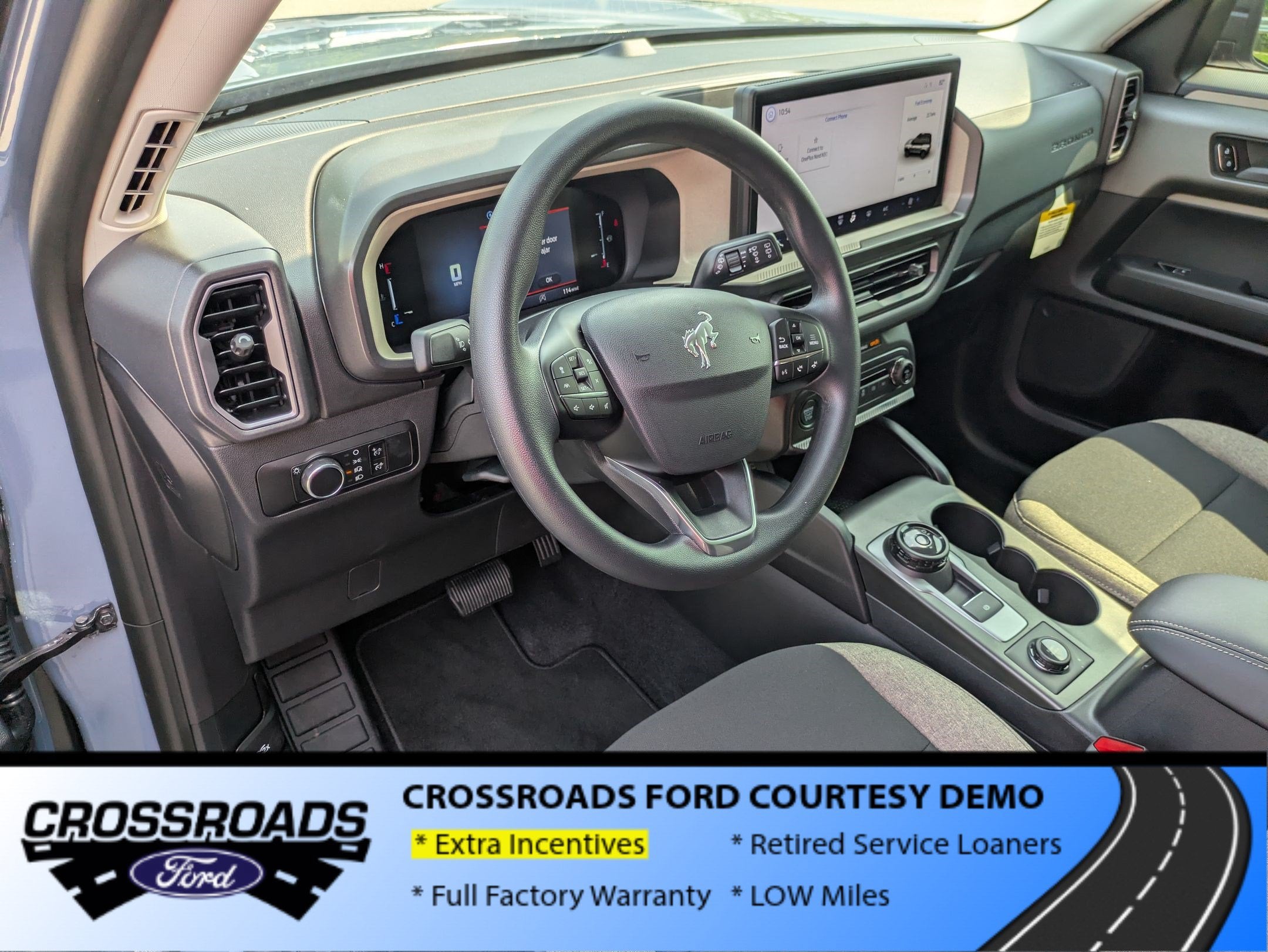 2026 Ford Bronco Sport Big Bend - Crossroads Courtesy Demo