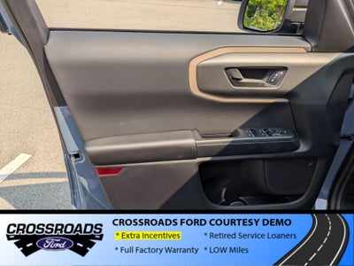 2026 Ford Bronco Sport Big Bend - Crossroads Courtesy Demo