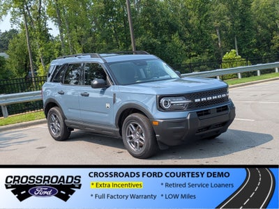 2026 Ford Bronco Sport Big Bend - Crossroads Courtesy Demo