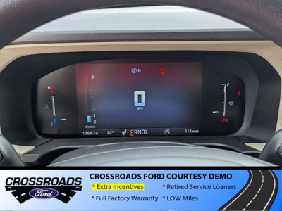 2026 Ford Bronco Sport Big Bend - Crossroads Courtesy Demo