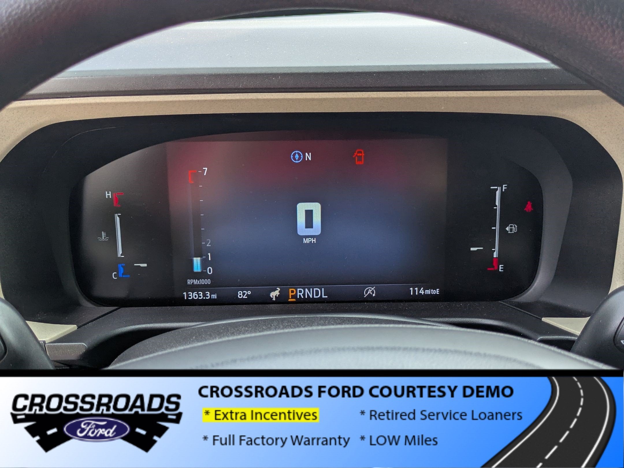 2026 Ford Bronco Sport Big Bend - Crossroads Courtesy Demo