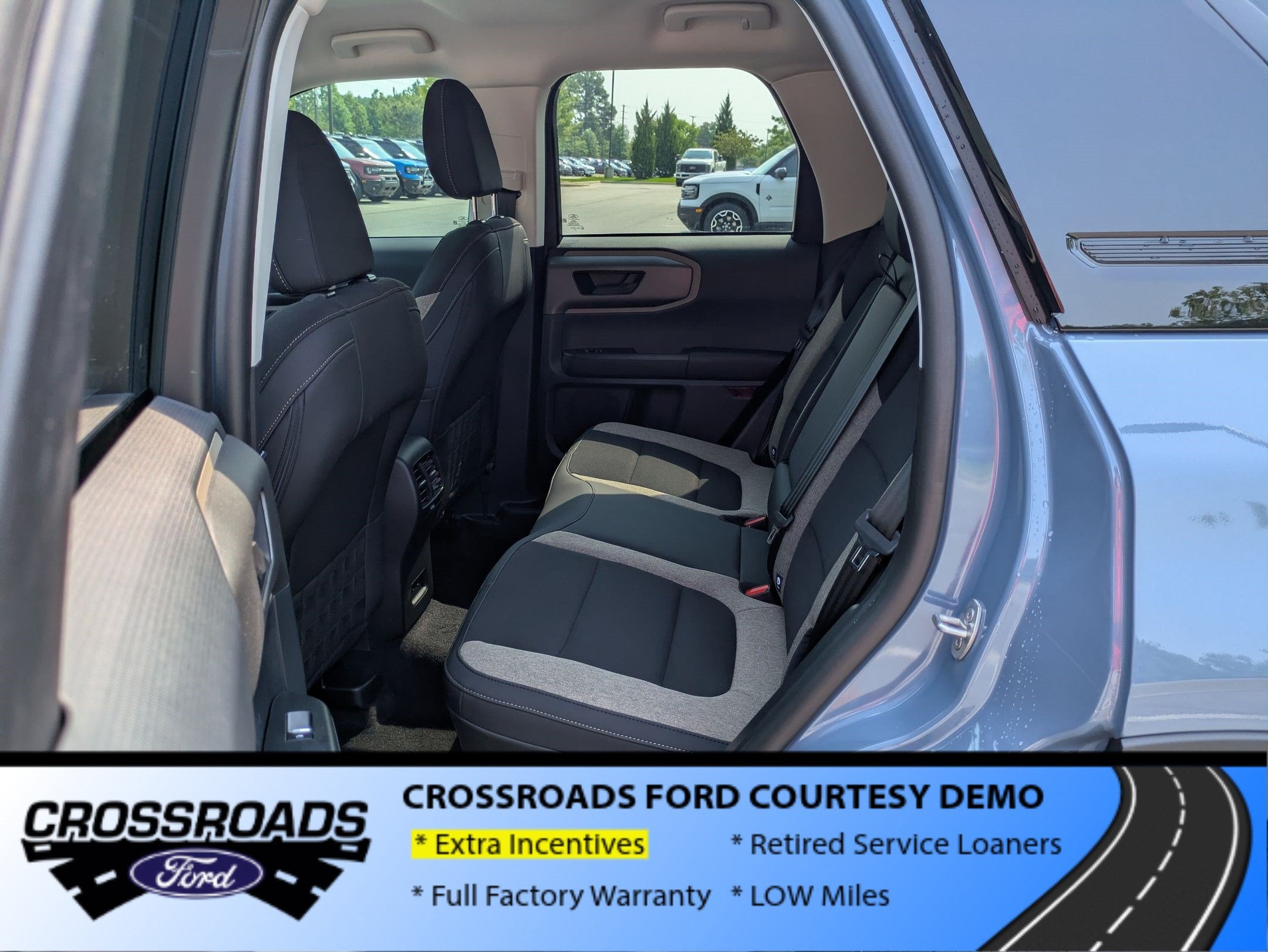 2026 Ford Bronco Sport Big Bend - Crossroads Courtesy Demo