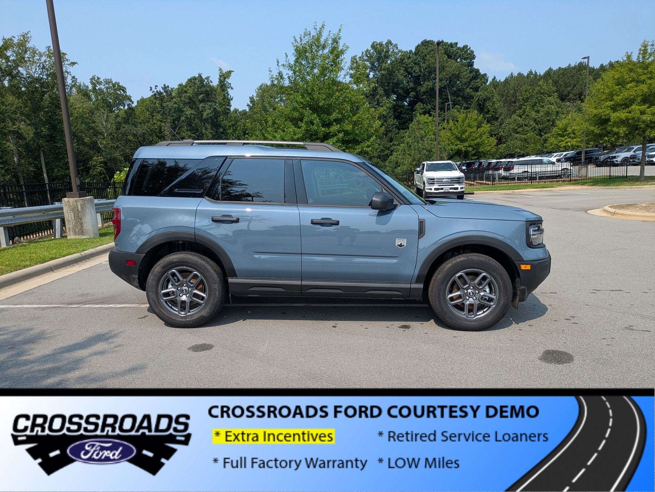2026 Ford Bronco Sport Big Bend - Crossroads Courtesy Demo
