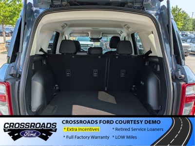 2026 Ford Bronco Sport Big Bend - Crossroads Courtesy Demo