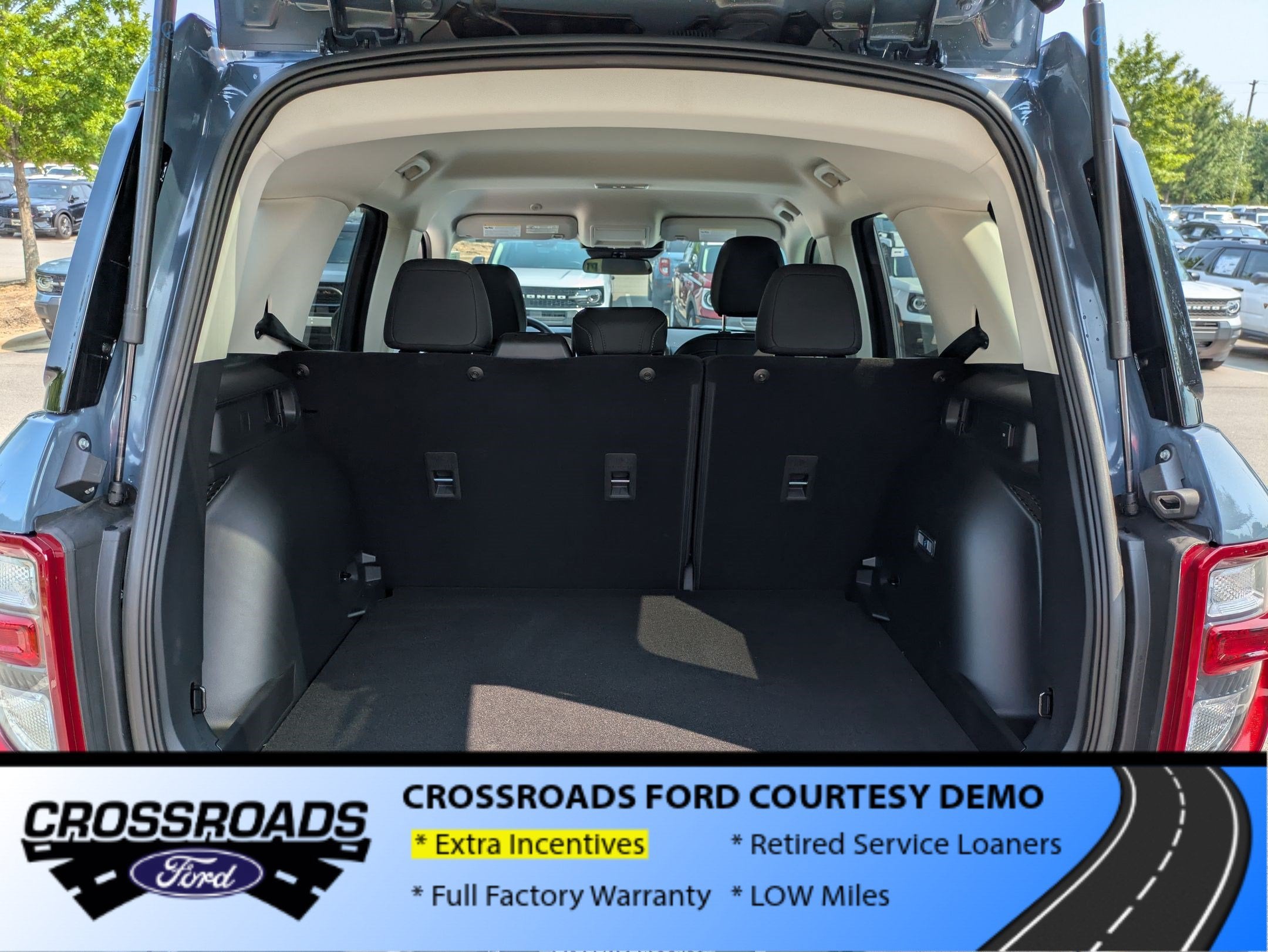 2026 Ford Bronco Sport Big Bend - Crossroads Courtesy Demo