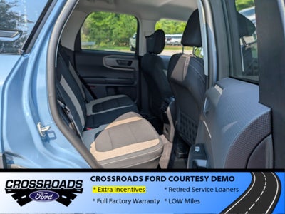 2026 Ford Bronco Sport Big Bend - Crossroads Courtesy Demo