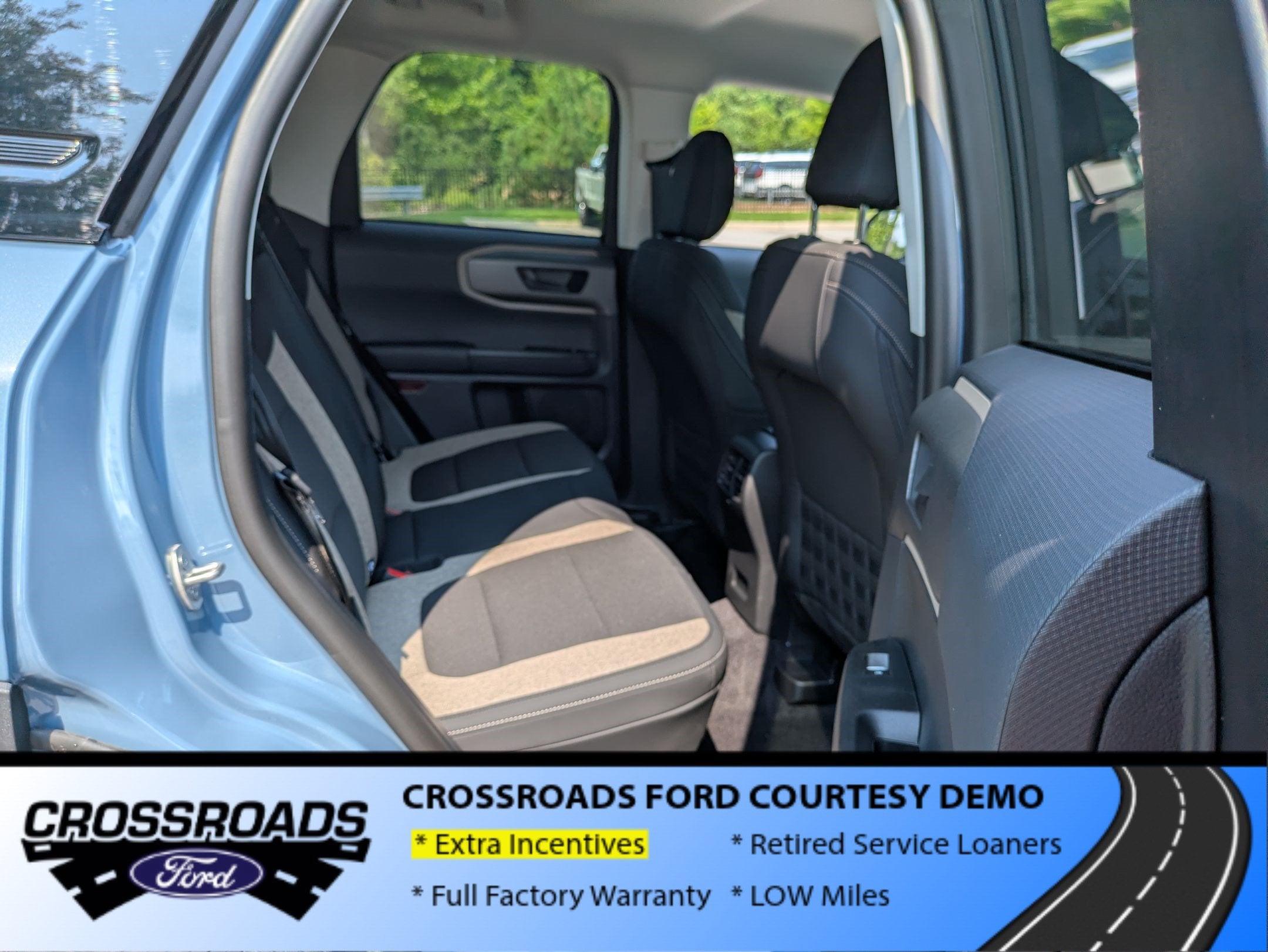 2026 Ford Bronco Sport Big Bend - Crossroads Courtesy Demo