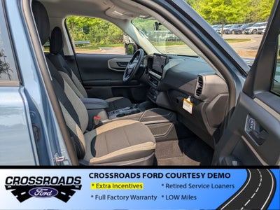 2026 Ford Bronco Sport Big Bend - Crossroads Courtesy Demo