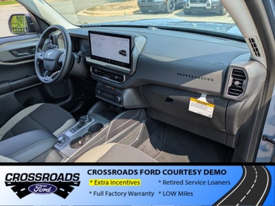 2026 Ford Bronco Sport Big Bend - Crossroads Courtesy Demo