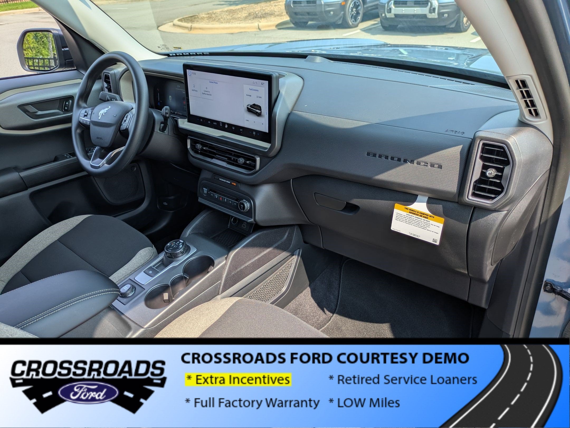 2026 Ford Bronco Sport Big Bend - Crossroads Courtesy Demo