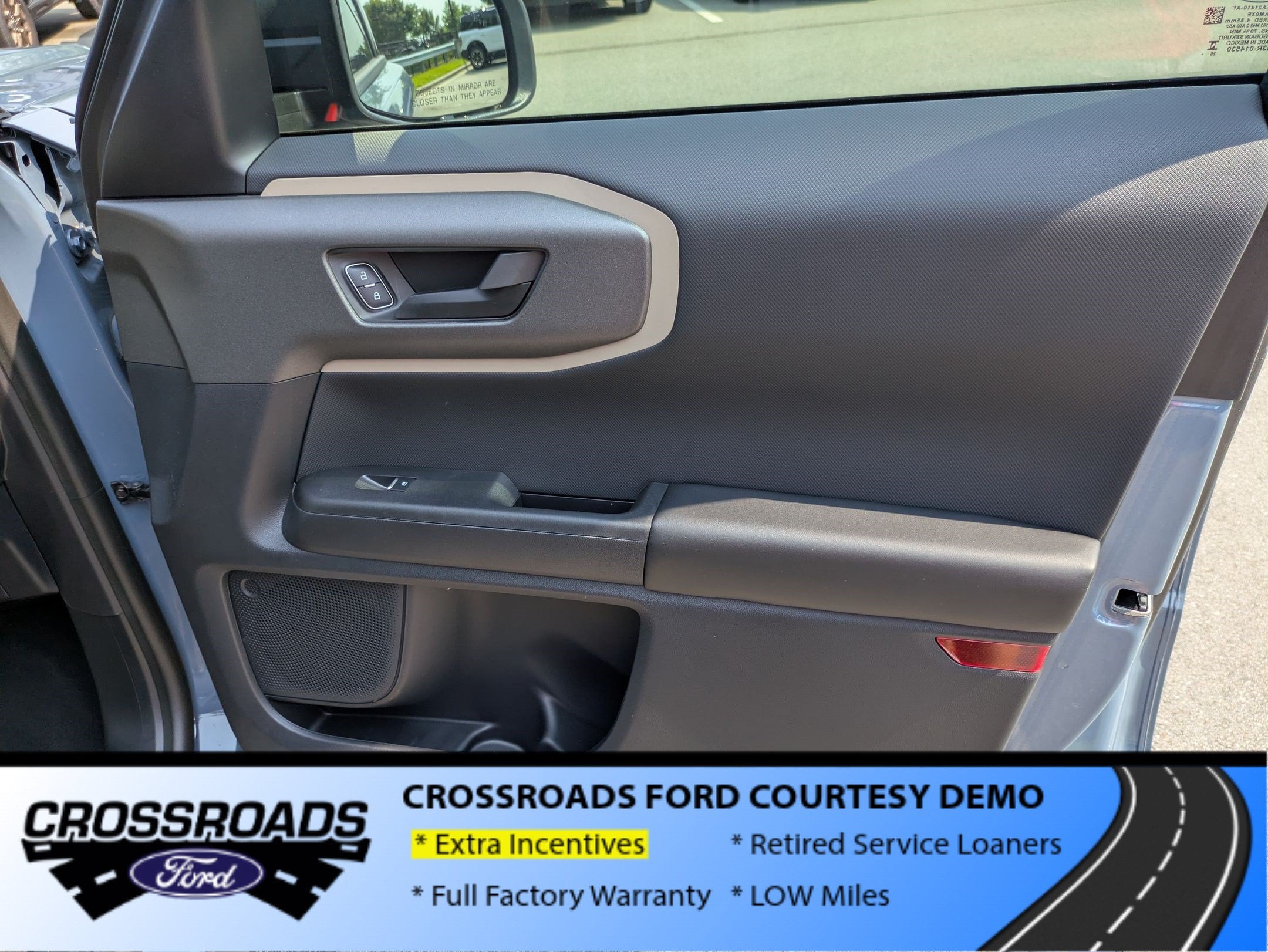 2026 Ford Bronco Sport Big Bend - Crossroads Courtesy Demo