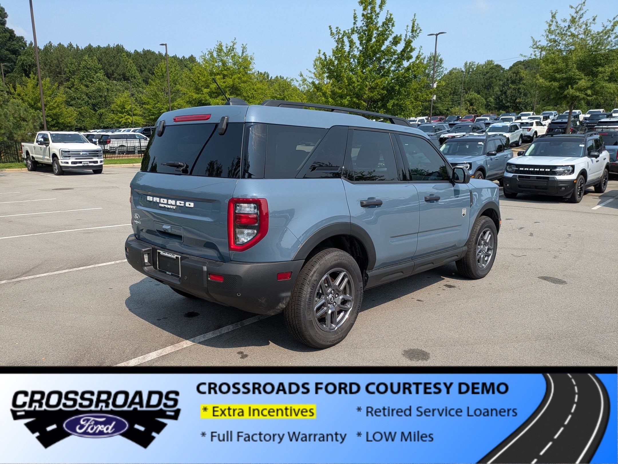 2026 Ford Bronco Sport Big Bend - Crossroads Courtesy Demo