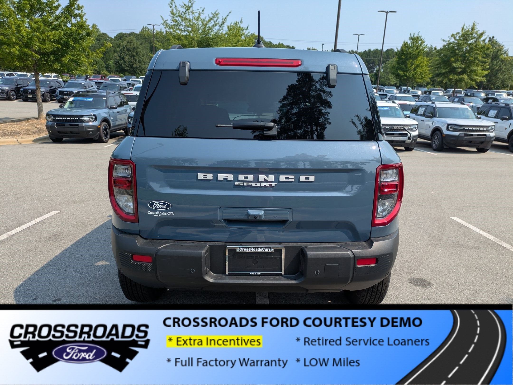 2026 Ford Bronco Sport Big Bend - Crossroads Courtesy Demo
