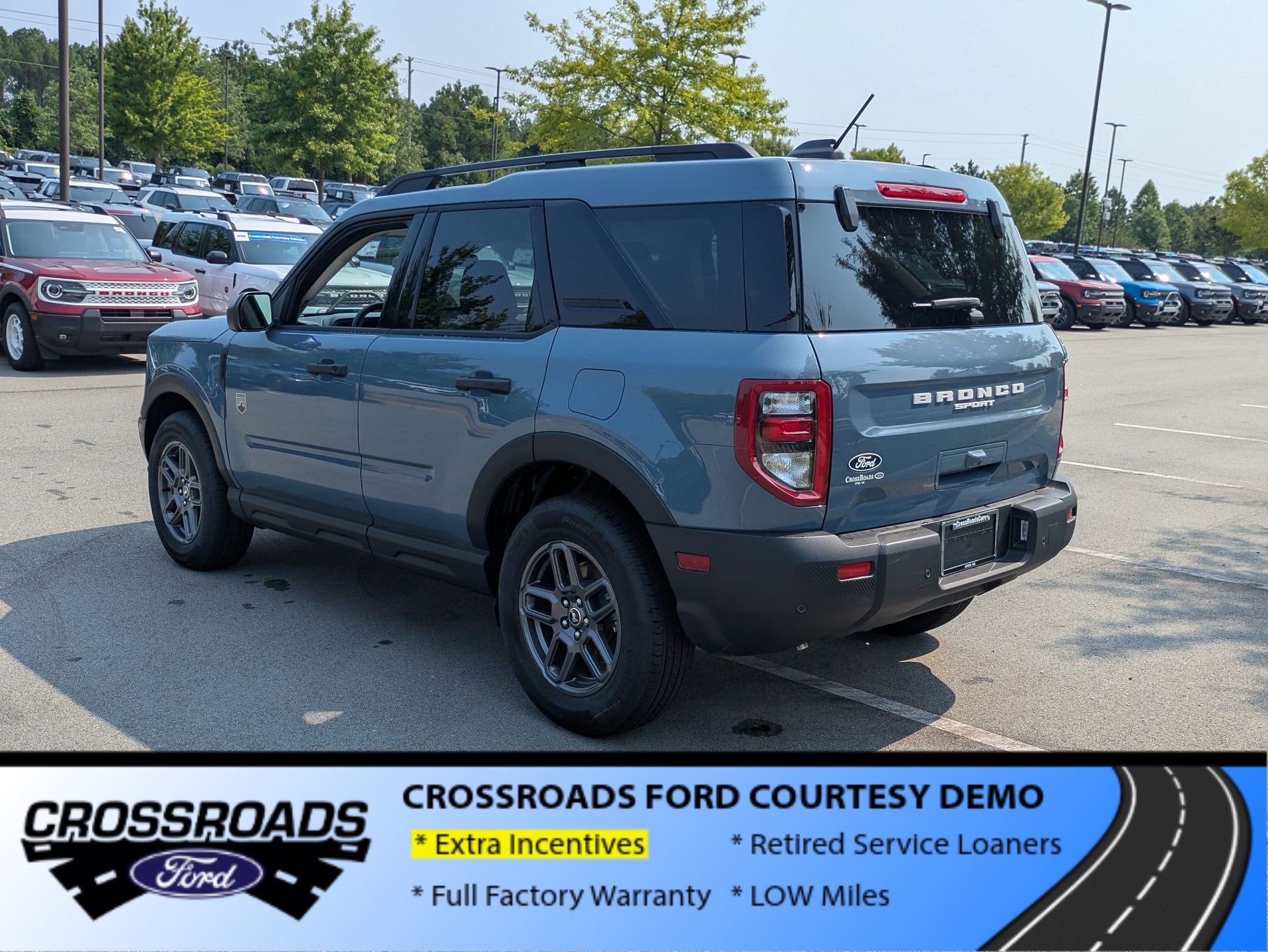2026 Ford Bronco Sport Big Bend - Crossroads Courtesy Demo