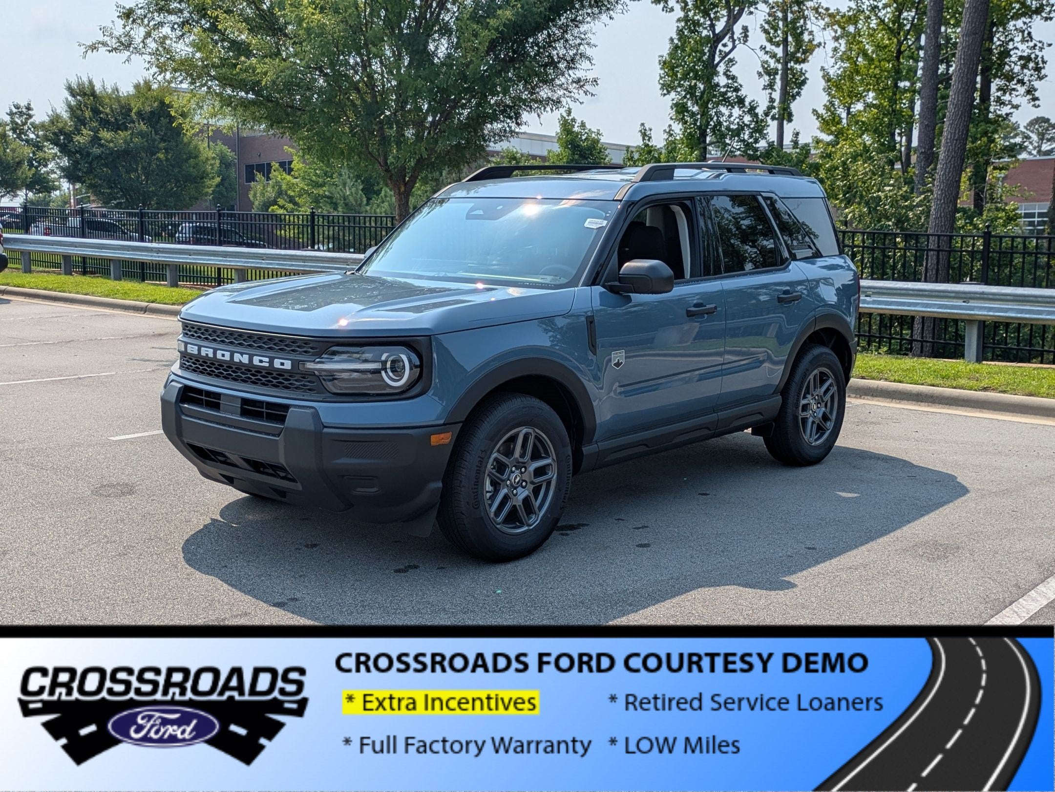 2026 Ford Bronco Sport Big Bend - Crossroads Courtesy Demo