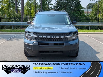 2026 Ford Bronco Sport Big Bend - Crossroads Courtesy Demo