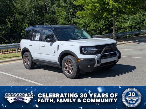 2026 Ford Bronco Sport Big Bend - Crossroads Courtesy Demo