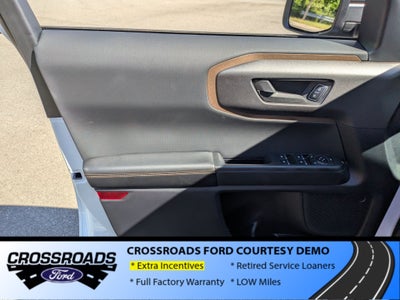 2026 Ford Bronco Sport Big Bend - Crossroads Courtesy Demo