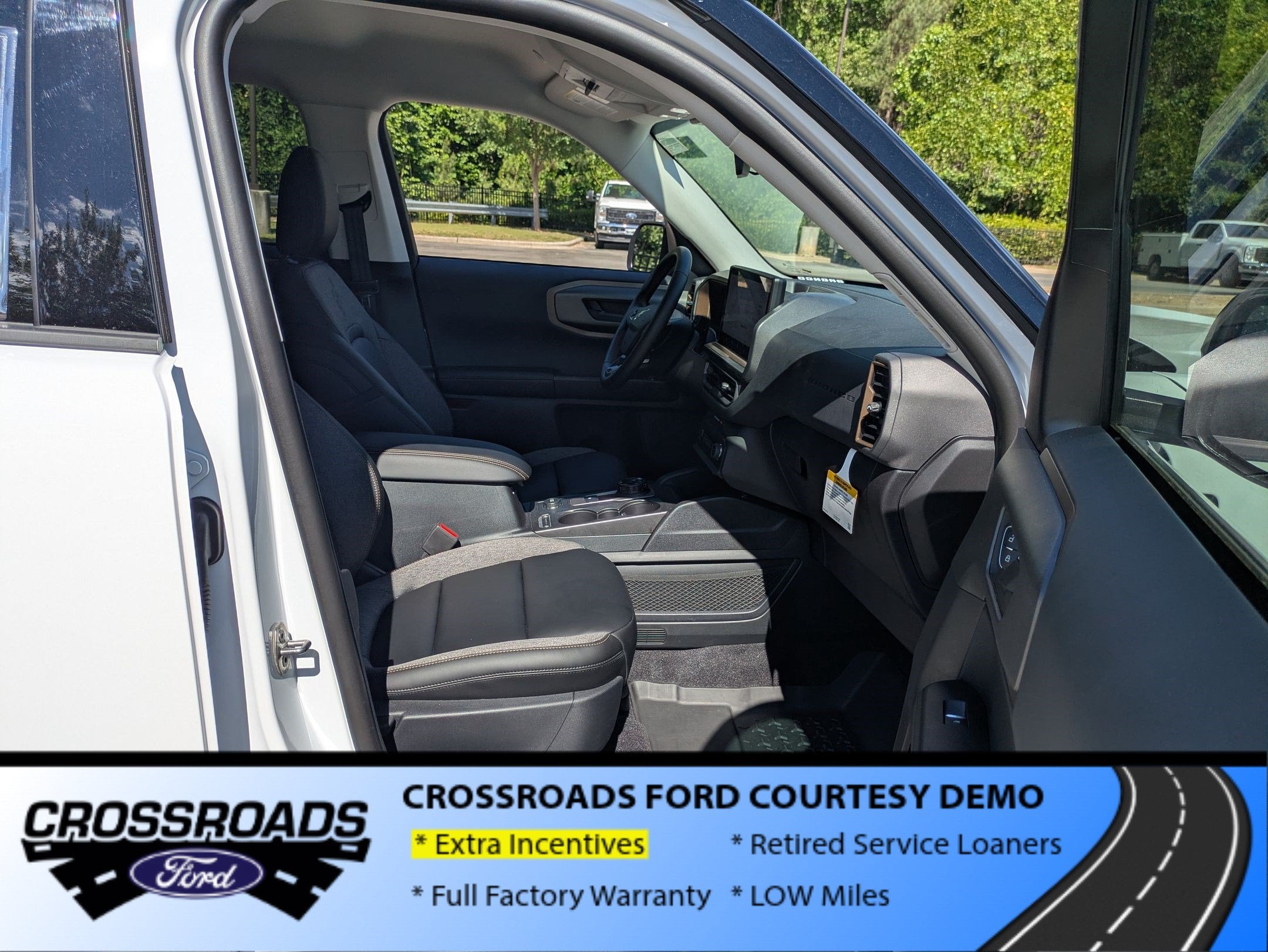 2026 Ford Bronco Sport Big Bend - Crossroads Courtesy Demo