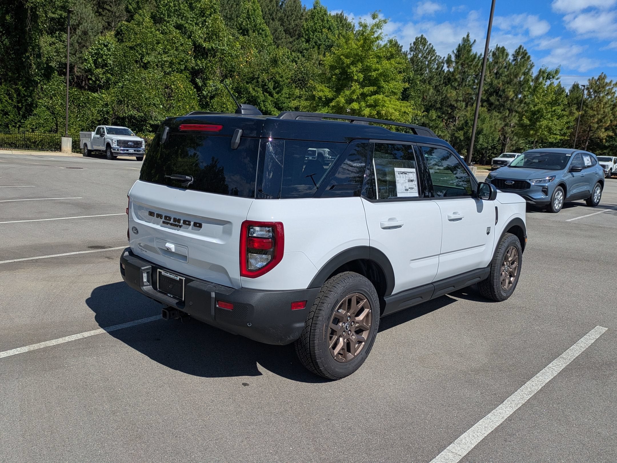 2026 Ford Bronco Sport Big Bend - Crossroads Courtesy Demo