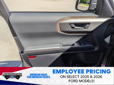 2026 Ford Bronco Sport Big Bend - Crossroads Courtesy Demo