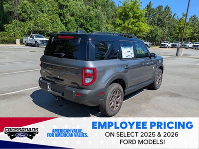 2026 Ford Bronco Sport Big Bend - Crossroads Courtesy Demo