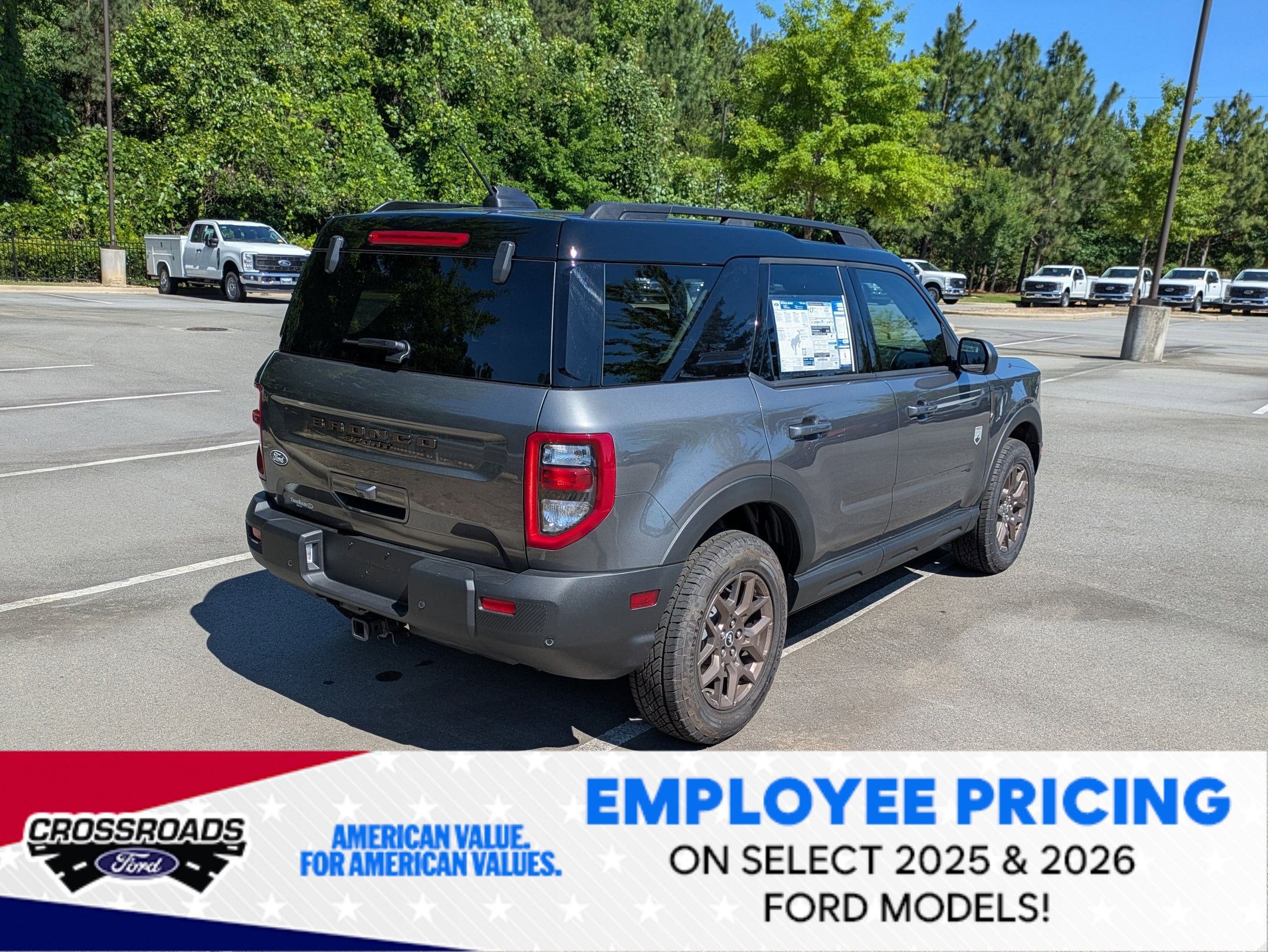 2026 Ford Bronco Sport Big Bend - Crossroads Courtesy Demo
