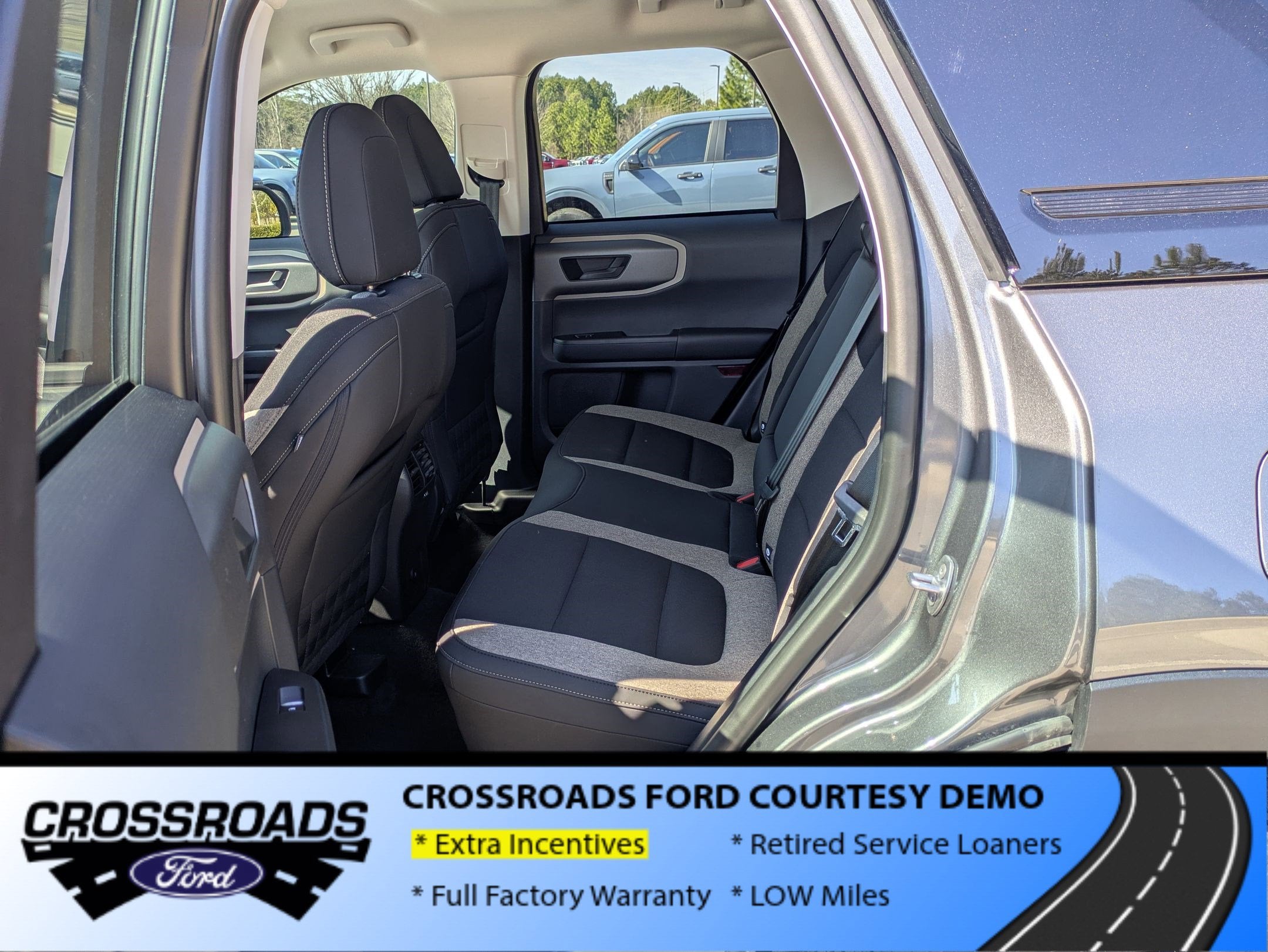 2025 Ford Bronco Sport Big Bend - Crossroads Courtesy Demo