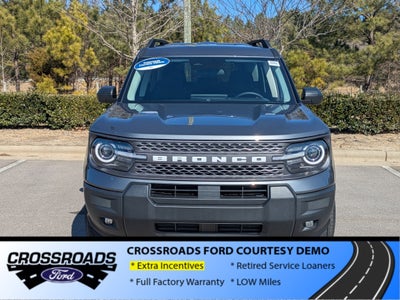 2025 Ford Bronco Sport Big Bend - Crossroads Courtesy Demo