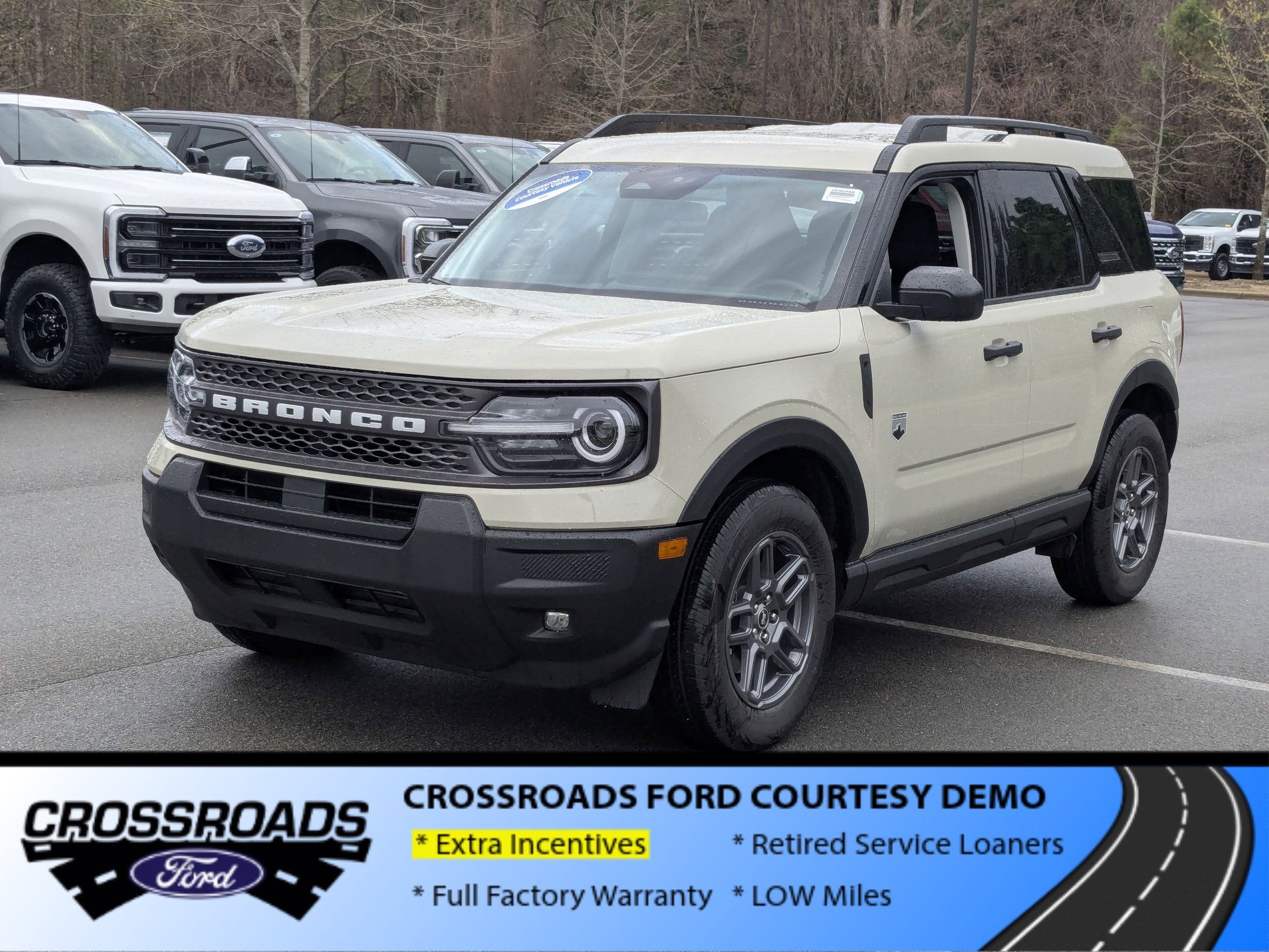 2025 Ford Bronco Sport Big Bend - Crossroads Courtesy Demo