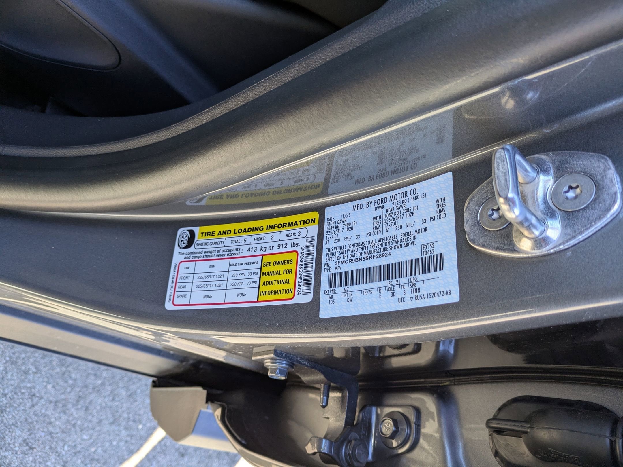 2025 Ford Bronco Sport Big Bend