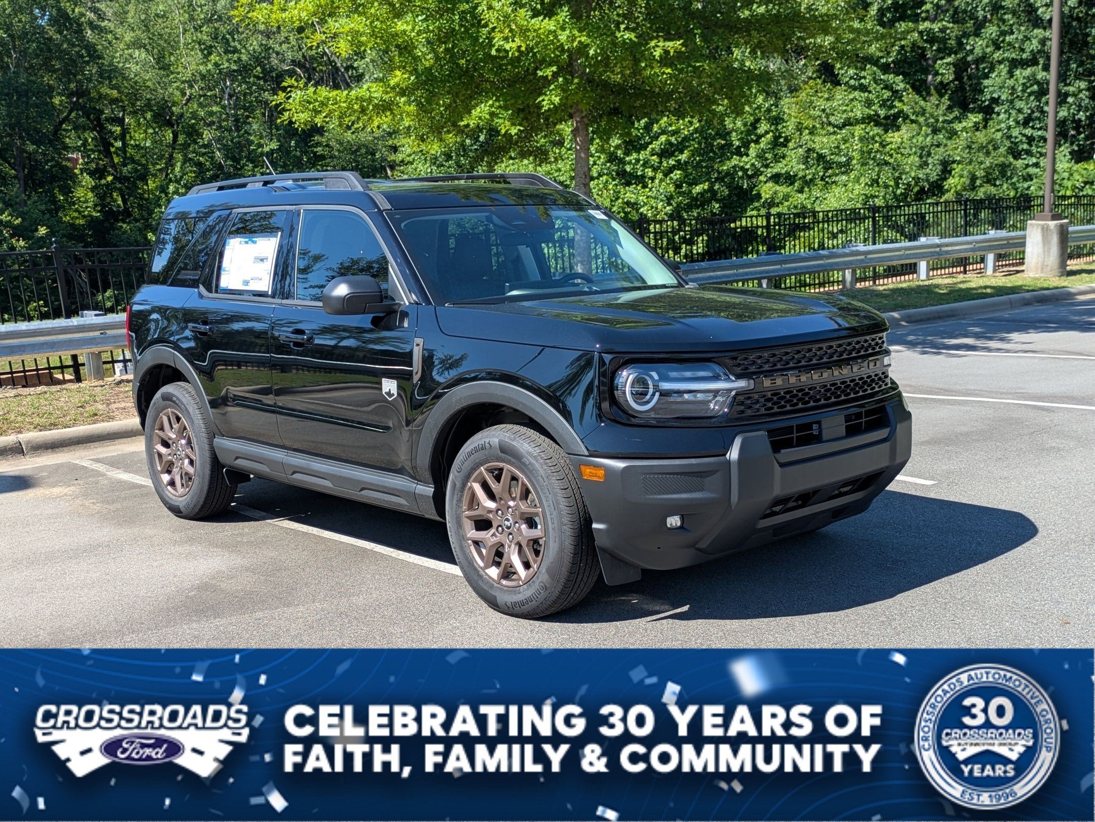 2026 Ford Bronco Sport Big Bend - Crossroads Courtesy Demo